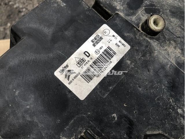 Reflektor prawy Peugeot/Citroen 9816825080 cena, od 363,51 USD