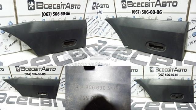 Listwa ochronna błotnika tylnego lewego Mercedes A9066903462 cena, od 30,49 USD