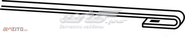 Pióro wycieraczki szyby przedniej pasażera Trico HF530 cena, od 8,22 USD