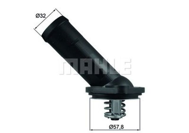 Obudowa termostatu TI22592D Mahle Original