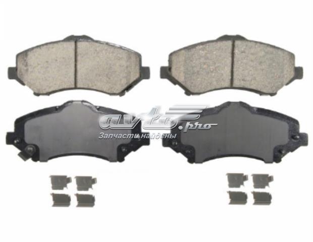 Klocki hamulcowe przednie tarczowe Wagner ZD1273 cena, od 29,00 USD