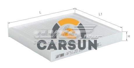 Filtr kabiny Alpha Filter AF5128 cena, od 7,64 USD