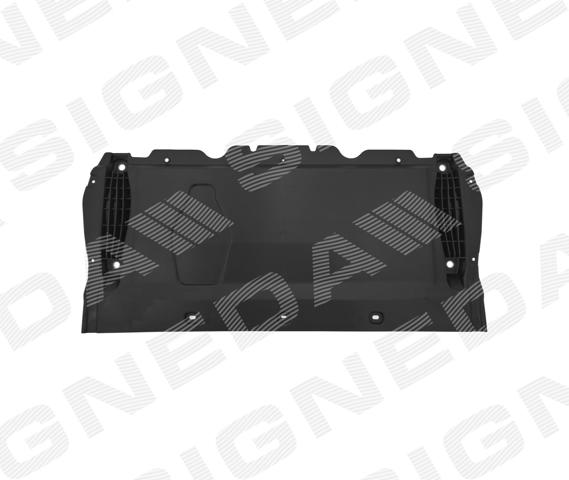 Osłona silnika przednia Signeda PAD60026A cena, od 32,76 USD