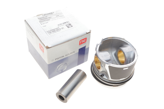 Do koszyka 130050001521 NE/NPR Tłok, komplet na 1 cylinder, 2. naprawa (+0,50)