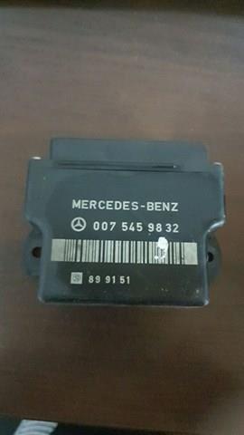 Przekaźnik świec żarowych Mercedes 0075459832 cena, od 81,28 USD