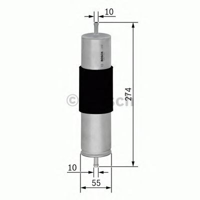 Filtr paliwa 450906450 Bosch