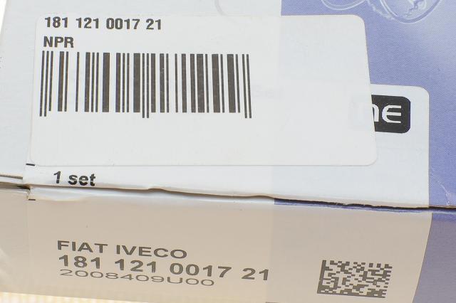 Panewki korbowodowe wału korbowego, zestaw, 2. naprawa (+0,50) Citroen Jumper awangarda (250) (2006 - 2026) cena, od 32,84 USD