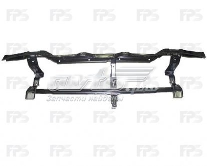 Wzmocnienie zderzaka przedniego Mitsubishi Montero SPORT SUV (K8, K9) (2000 - 2004) cena, od 139,33 USD