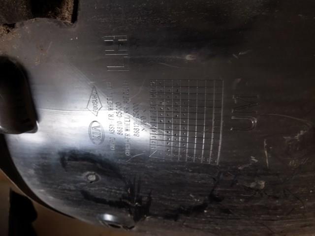 Do koszyka Nadkole błotnika przedniego lewe KIA Sorento III C5, UM