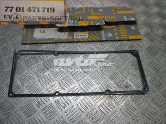 Uszczelka pokrywy zaworowej silnika 7701471719 Renault (RVI)