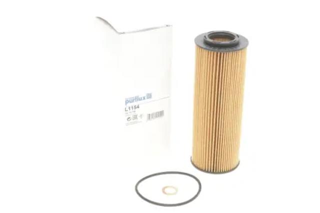 Do koszyka L1154 Purflux Filtr oleju