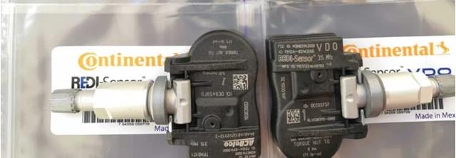 Czujnik ciśnienia w oponach Mercedes A0025406817 cena, od 55,69 USD