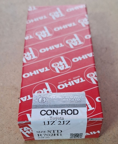  Panewki korbowodowe wału korbowego, zestaw, standardowe (STD) Lexus GS 