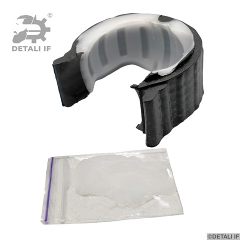 Tuleja mechanizmu zmiany biegów Detali IF DF14191 cena, od 5,26 USD