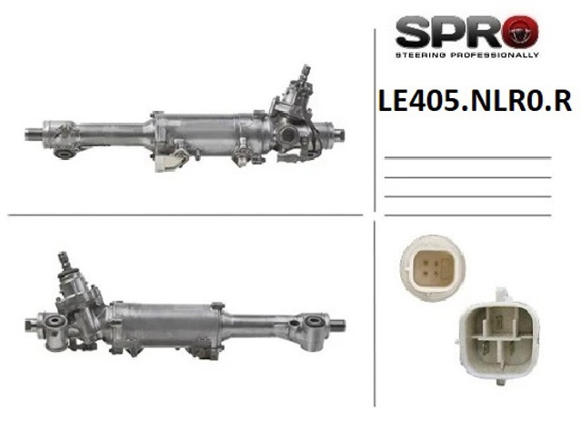 Listwa kierownicza (maglownica) 4420053240 Toyota