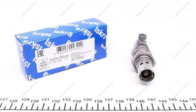 Świeca żarowa Iskra 11720569 cena, od 79,62 USD