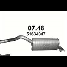 Tłumik, tylna część Polmostrow 0748 cena, od 70,40 USD