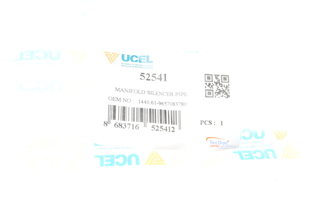 52541 Uc-el Króciec powietrza, wylot z turbiny (doładowanie)