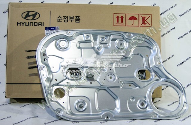 Mechanizm podnoszenia szyby drzwi przednich lewych Hyundai Elantra IV