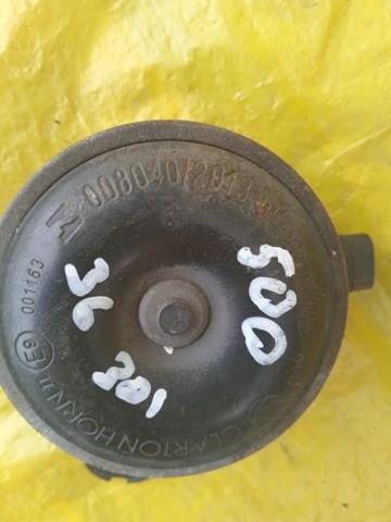 9821060580 Peugeot/Citroen Sygnał dźwiękowy (klakson)