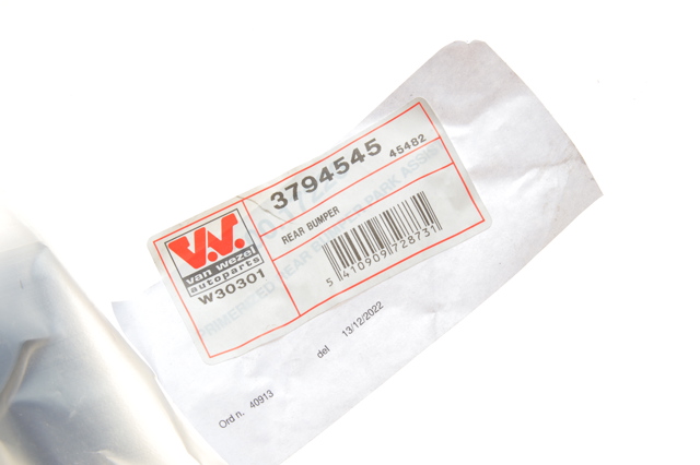 Zderzak tylny VAN Wezel 3794545 cena, od 150,64 USD