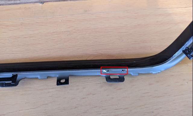 Atrapa chłodnicy 4G0853651AET94 VAG