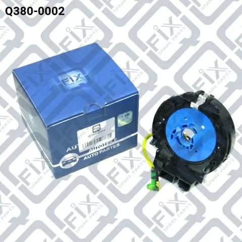 Pierścień kontaktowy AIRBAG, taśma kierownicy Q-fix Q3800002 cena, od 28,69 USD