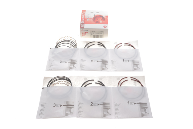 PRDAE493538000SET AMP/Paradowscy Zestaw pierścieni tłokowych do silnika, STD