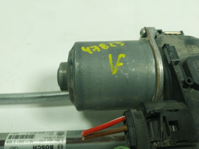  Mechanizm wycieraczek Volkswagen Golf 8