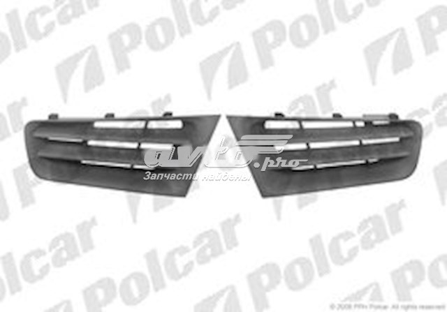 Atrapa chłodnicy 6013273J Polcar