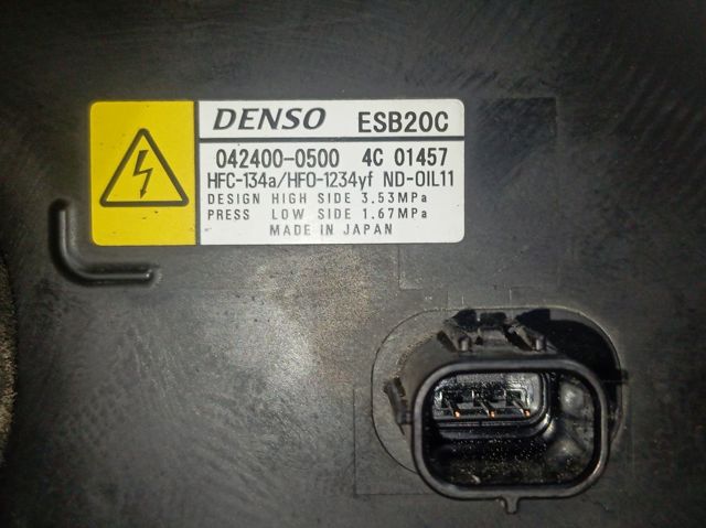 Sprężarka klimatyzacji Volvo 36013037 cena, od 420,83 USD
