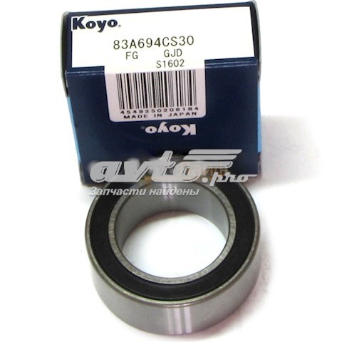Łożysko sprzęgła sprężarki klimatyzacji Koyo 83A694CS30 cena, od 17,47 USD
