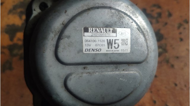 Pompa chłodzenia wodą, dodatkowa elektryczna 210109597R Renault (RVI)