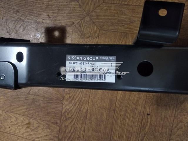 Osłona chłodnicy górna (panel mocowania reflektorów) Nissan/Infiniti 625114CE0A cena, od 54,90 USD