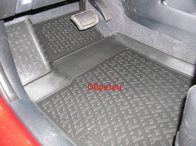 Dywaniki przód+tył, komplet Mitsubishi Lancer X sedana (CY_A, CZ_A) (2007 - 2026) cena, od 66,45 USD