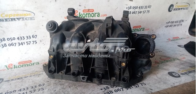 Do koszyka Kolektor ssący Volkswagen Polo III 6KV2