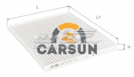 Filtr kabiny Alpha Filter AF5147 cena, od 8,03 USD