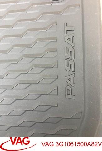 Do koszyka Dywaniki przód+tył, komplet Volkswagen Passat B8 3G2, CB2