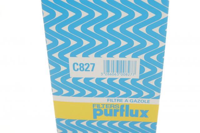 Filtr paliwa C827 Purflux