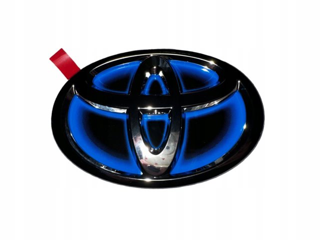  Emblemat na klapę bagaznika (znaczek firmowy) Toyota Yaris 