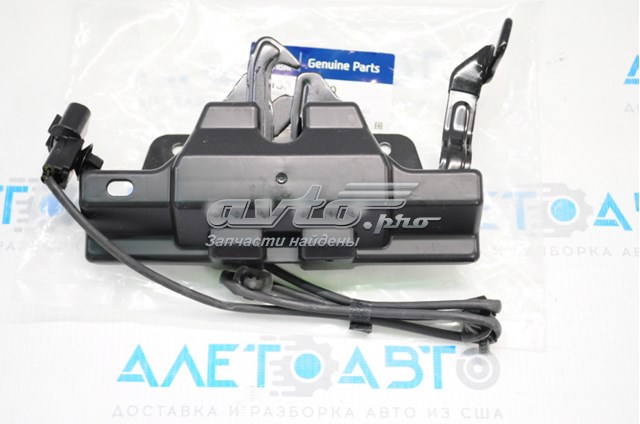 Zamek maski Hyundai Sonata VII