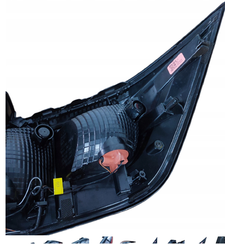 Do koszyka 92405J9510 Hyundai/Kia Przednia lampa przeciwmgielna tylna lewa