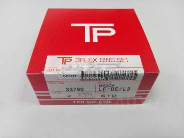 33790STD TPR Zestaw pierścieni tłokowych do silnika, STD
