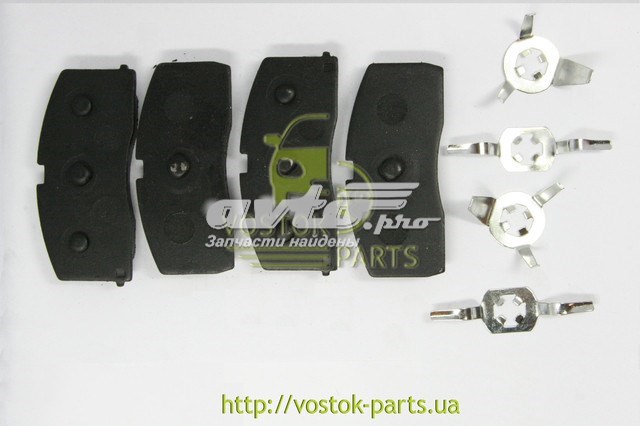 Klocki hamulcowe przednie tarczowe Geely 3501190005 cena, od 9,34 USD