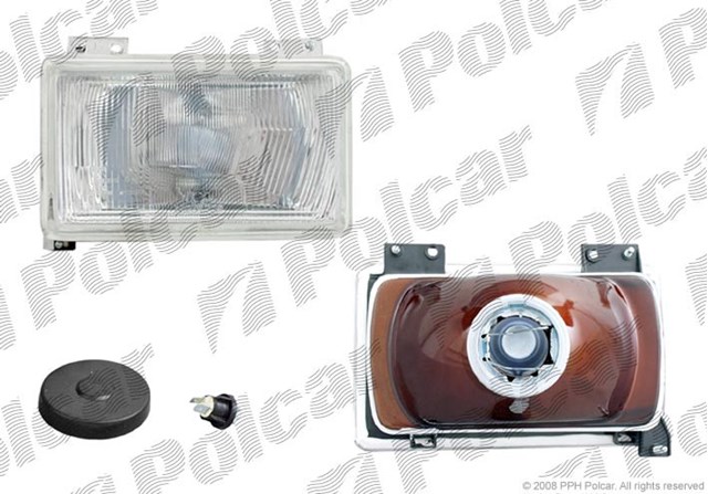 Do koszyka Reflektor lewy Fiat Ducato I 290