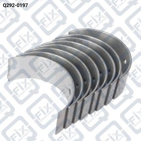  Panewki korbowodowe wału korbowego, zestaw, 2. naprawa (+0,50) Toyota Hilux 