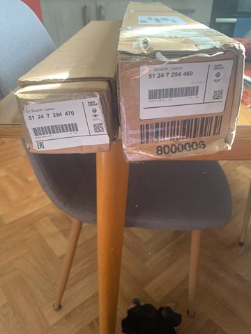 51247294469 BMW Amortyzator klapy bagażnika (3/5 drzwi-tylnych)