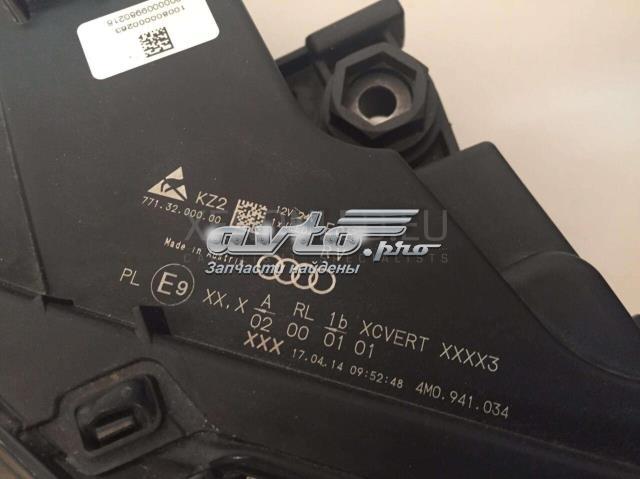 Do koszyka 4M0941773E VAG Reflektor lewy