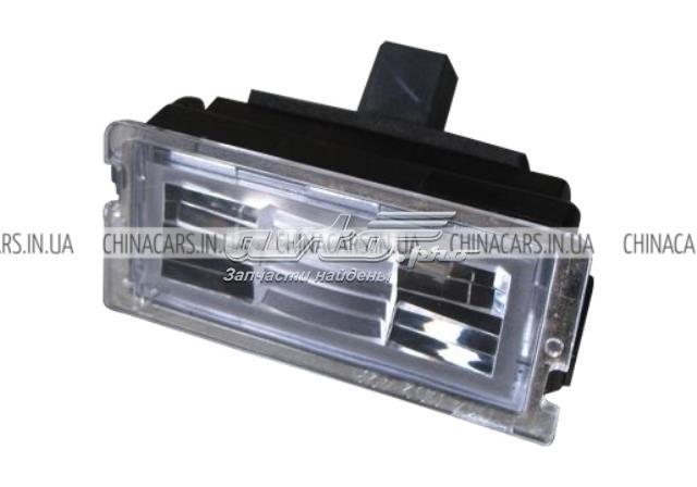 Lampa oświetlenia tylnej tablicy rejestracyjnej do Chery Kimo  A1, S12