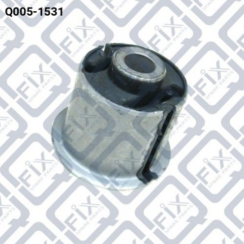 Do koszyka Q0051531 Q-fix Silentblock tylnej belki